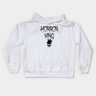 Horror King Kids Hoodie